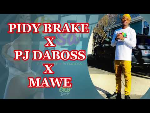 Pidy Brake - Li fèm sa deja ft PJ Daboss & Mawe Mawestro