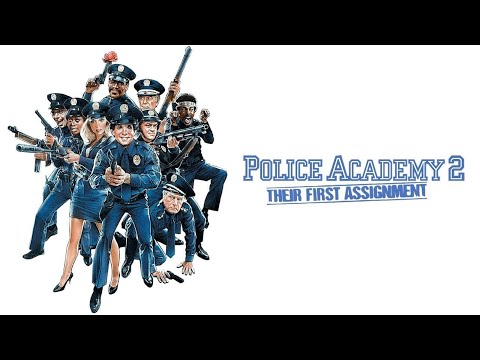 Police Academy 2 Their First Assignment (1985) Funny Action Comedy Trailer with Steve Guttenberg
