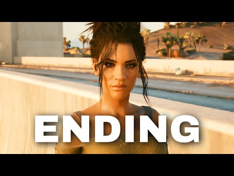CYBERPUNK 2077 PS5 Gameplay Walkthrough ENDING Part 25 (4K 60FPS) - No Commentary