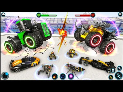 Multi Animal Robot Car Games - Android Gameplay #2