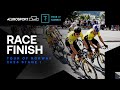 INCREDIBLE TEAMWORK 👏 | Tour of Norway Stage 1 Race Finish | Eurosport Cycling