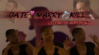 Date👩🏽‍❤️‍💋‍👨🏾, Marry💍, PRIIISONNNNN⏳📞|| Celebrity Addition🙂‍↕️|| MUST WATCH!!🤣