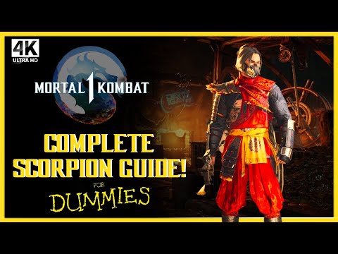 The Complete Scorpion Beginners Guide | Mortal Kombat 1 | 4k UHD