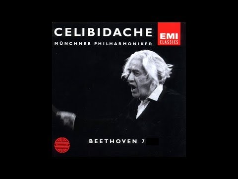 Beethoven - Symphony No 7 - Celibidache, MPO (1989)
