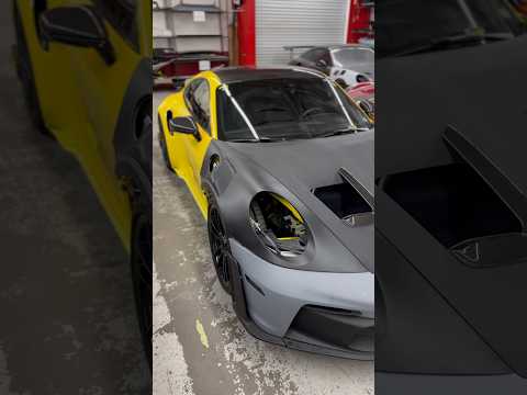 We are completing a 992 gt3rs conversion