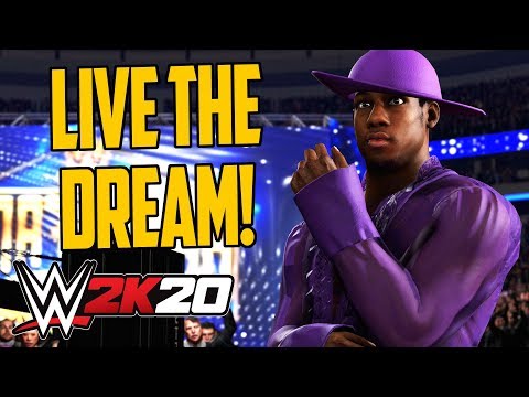 LIVE THE DREAM! WWE 2K20: MyCareer - Part 9
