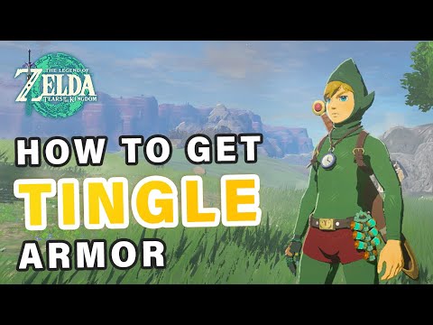 How to get the Tingle Armor Set ► Zelda: Tears of the Kingdom