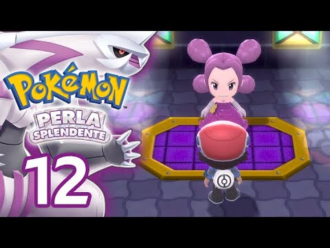 LA QUINTA MEDAGLIA: MEDAGLIA VESTIGIA DI FANNIE! | 12 | POKEMON PERLA SPLENDENTE ITA