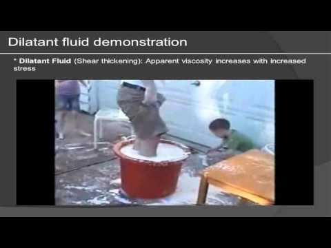 Non-Newtonian Fluids