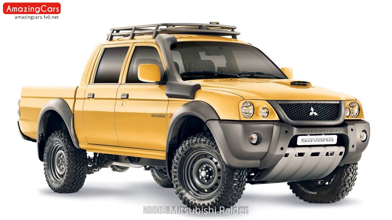 2008 Mitsubishi Raider