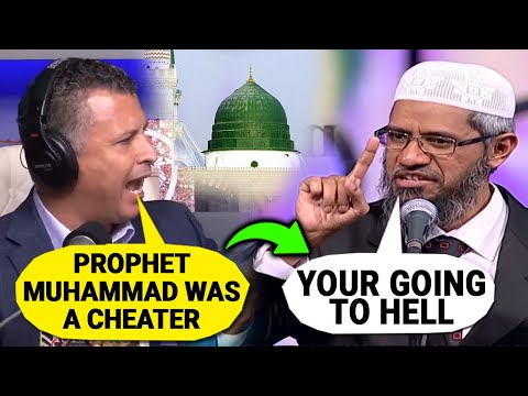 “Muhammad is Not a Role Model” 🤬 - Ex Muslim vs Dr Zakir Naik Reply 2023