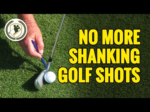 GOLF SHANK CURE – HOW TO STOP SHANKING YOUR GOLF SHOTS | Jeremy Moten ...