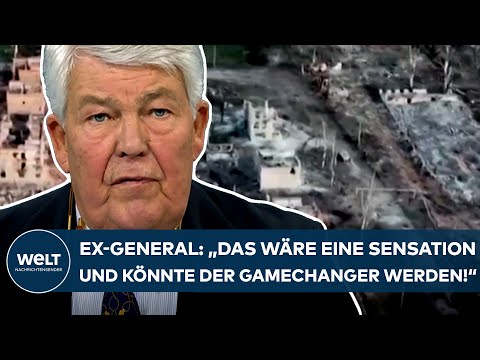 PUTINS KRIEG: Ex-General staunt! "Das wäre eine Sensation und könnte der Gamechanger werden!"