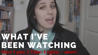 Currently watching | OUAT, Legion, Time After Time, Voltron