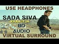 Sada Siva 8D AUDIO Khaleja Mani Sharma Telugu 8D Songs Mahesh Babu