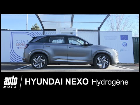 Le SUV à Hydrogène qui purifie l'air Hyundai NEXO essai POV Auto-Moto.com