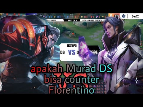 DG ESPORTS VS DEWA UNITED (GAME 1) ASL WINTER 2021 PLAYOFF