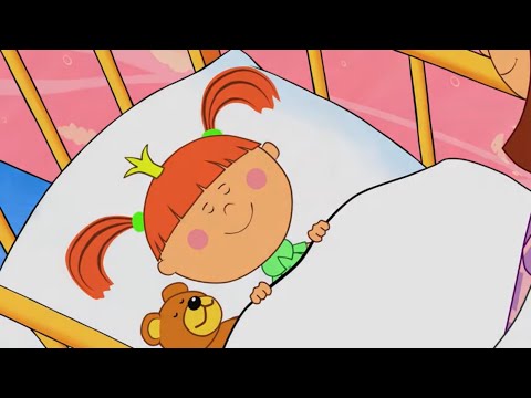 Die etwas trotzige Prinzessin. Folge 1 - Ich will nicht schlafen. Kinder Zeichentrick Film