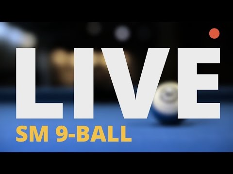 LIVE Biljard-SM 9-ball - 10 juli