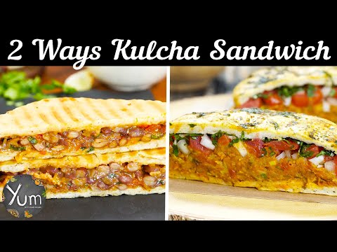 Try These Mouth-Watering Kulcha Sandwich Recipes!🤤
