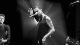 Dave Gahan frontman of Depeche Mode Love will tear us apart