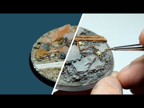 Level Up YOUR Warhammer 40K Urban Bases