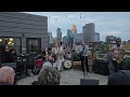 Dylan Salfer Band - Pack it up (Freddie King Cover) - Hewing Hotel Rooftop June 8th, 2025