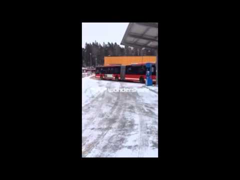 TEST KÖRNING LEDBUSS 20140131