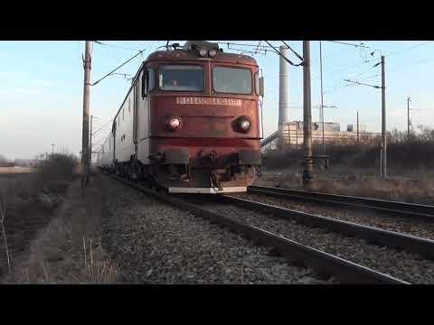 Tren IR1751 Bucuresti Nord - Suceava trece pe la CET Suceava cu EA588 - 03.03.2020