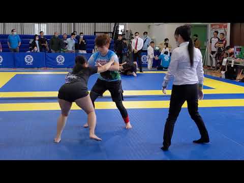 2020 ASJJF Taiwan International Nogi Yu Ying Yang x Pei Ying Chi