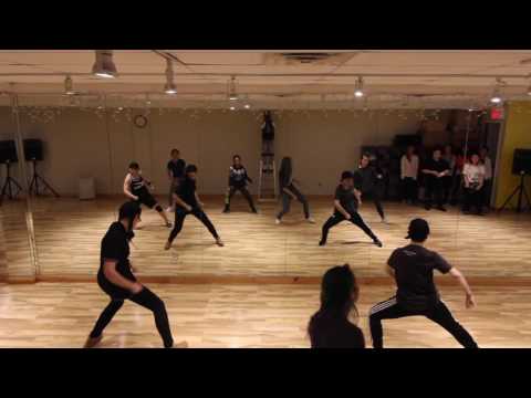 The Eye / Infinite (Kpop Dance Classes by I LOVE DANCE)