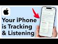 Your IPhone Tracking You And Listening TURN THIS OFF