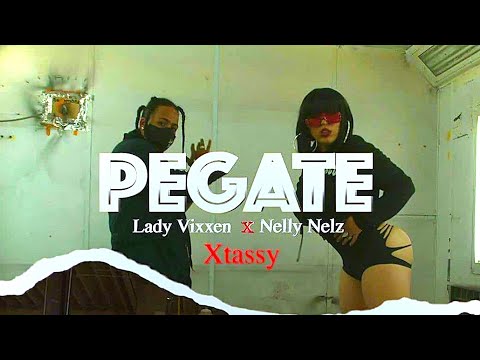 Lady Vixxen ❌ Nelly Nelz ❌ Xtassy - Pegate | Official Video