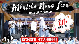 Download lagu James AP Ft. Fida AP - Mbaliko Nong Isun (Live Konser Ambyar) mp3 Download lagu James AP Ft. Fida AP - Mbaliko Nong Isun (Live Konser Ambyar) mp3