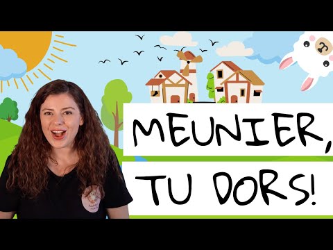 Meunier, tu dors! Comptine à gestes avec Andreea’s Music Box | Chanter, bouger et apprendre |