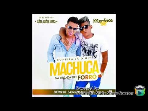 MENINOS DA NET - MACHUCA EM RITMO DE FORRÓ