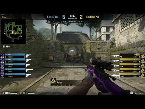 Pov csgo demo dumau (27/12) GODSENT vs LDLC - Ancient (ESL Pro League 27/11/2021)