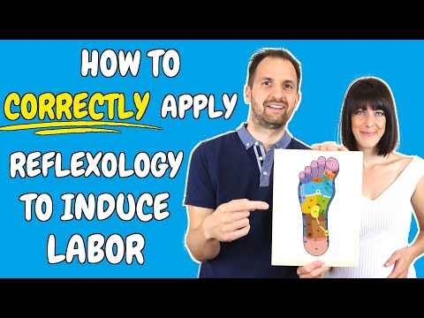 Reflexology to induce labor: How reflexology can help induce labor & which reflexology points to use
