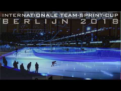 Kimberley de Lang - Sarah Haupt 300m  Sprintcup Berlijn 2018