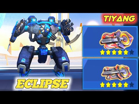 Is Disc Launcher Still The Hidden Legendary Weapon 🤣🤣 - Mech Arena