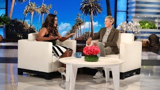 Mindy Kaling&#39;s Daughter Had the Perfect Reaction to Entering Oprah&#39;s House