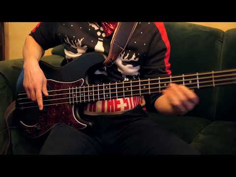 Harley Benton PB-20 SBK Bass