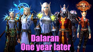 Dalaran: 1  Year Later – RP Memorial, Fallen Heroes & Vereesa Windrunner  | WOW