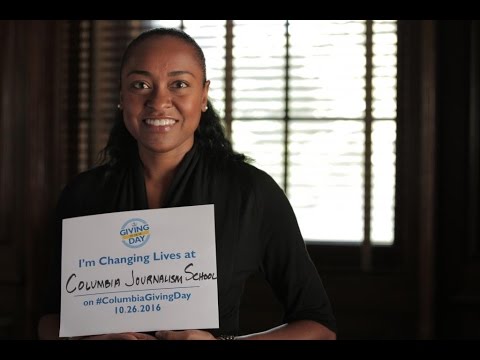 Christina A. Brown Fisher '17JRN: Changing lives through Columbia Journalism Video