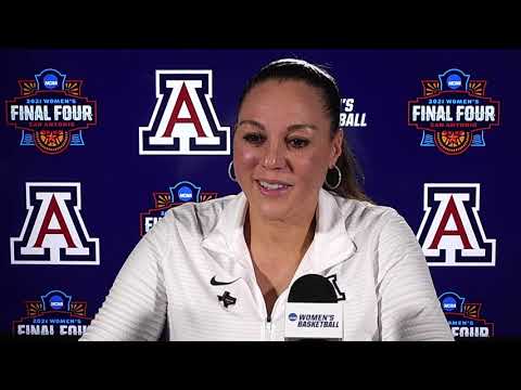 Arizona National Championship Postgame Press Conference - 2021 Women's NCAA Tournament