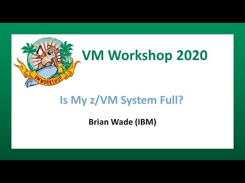 Is My z/VM System Full?