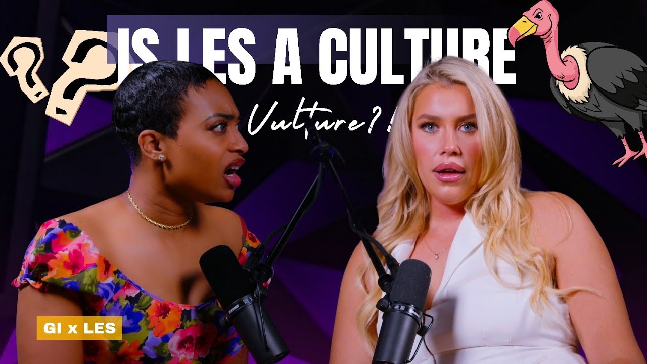 Les on RESINATING MORE WITH BLK CULTURE 🤔DID GI GO TOO FAR?