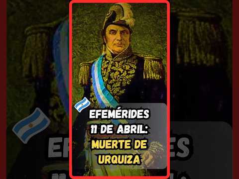 El Asesinato de Urquiza en 1870 🇦🇷