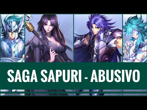 Saga Sapuri + Pandora UC = super transmisión de daño para 🤮 y no es el único combo | SSAKOTZ