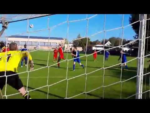 TSV Amicitia Viernheim - VfR Mannheim / Das 1:2 durch Marc "AIR" Haffa